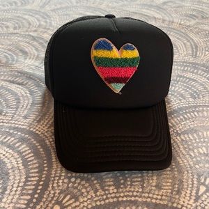 Kerri rosenthal trucker hat